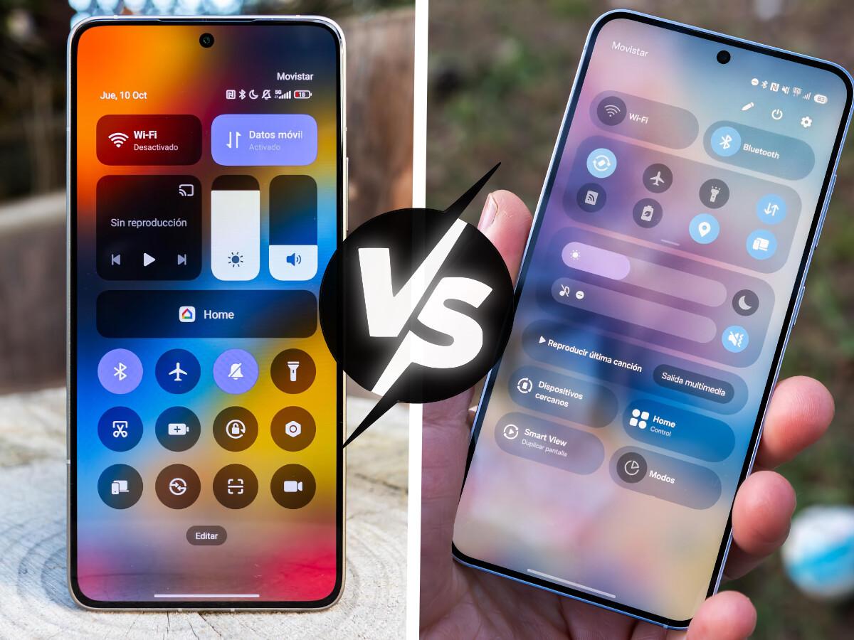 Diferencias entre capas Android y sistemas móviles