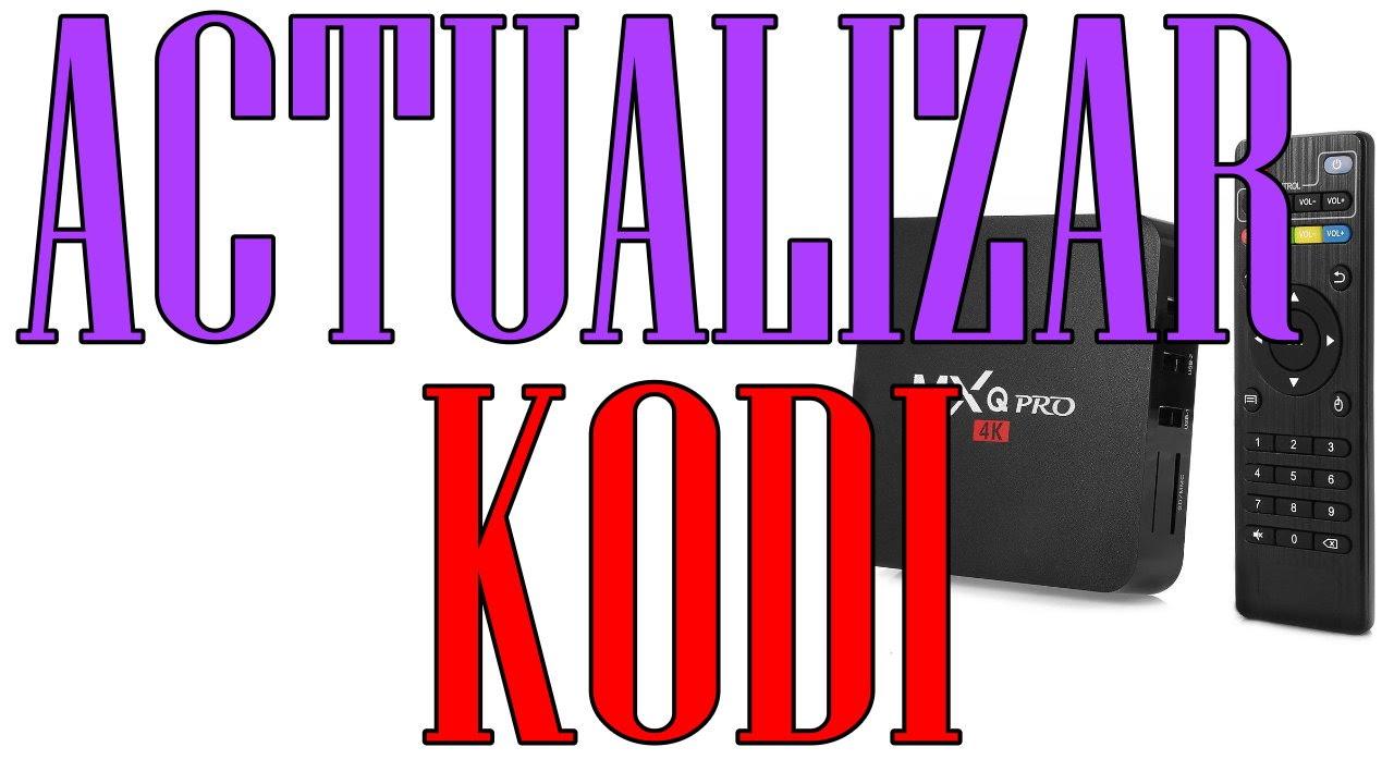 Razones para actualizar Kodi