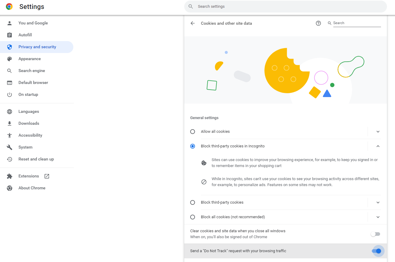 mejorar seguridad navegador web