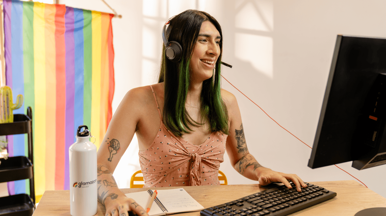 Chat y correo con Amazon