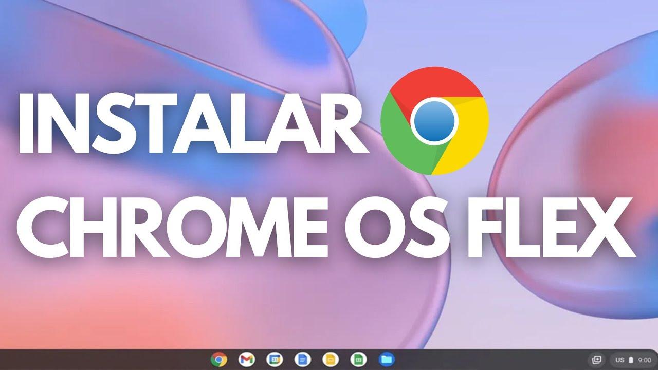 cómo descargar e instalar ChromeOS Flex