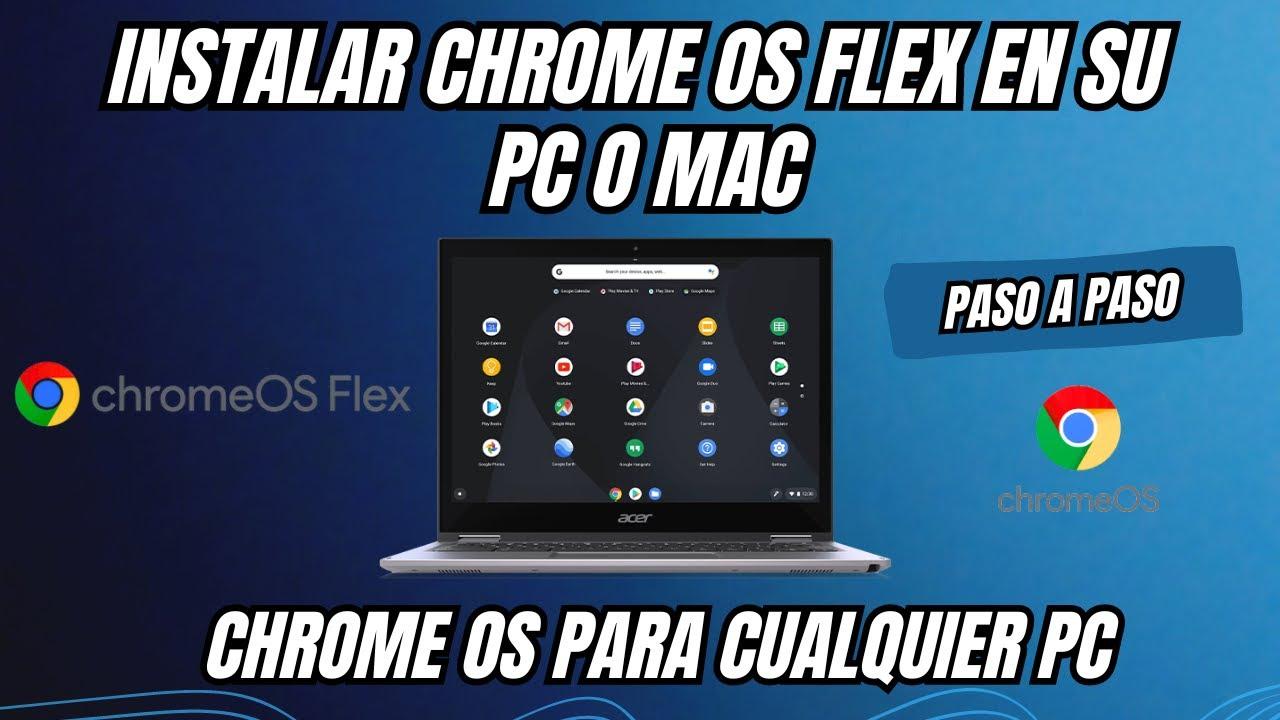 Guia requisitos ChromeOS Flex