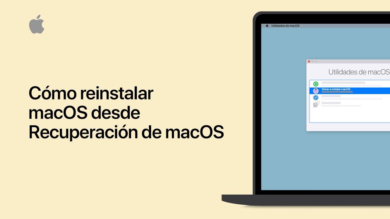 Crear USB de instalación macOS