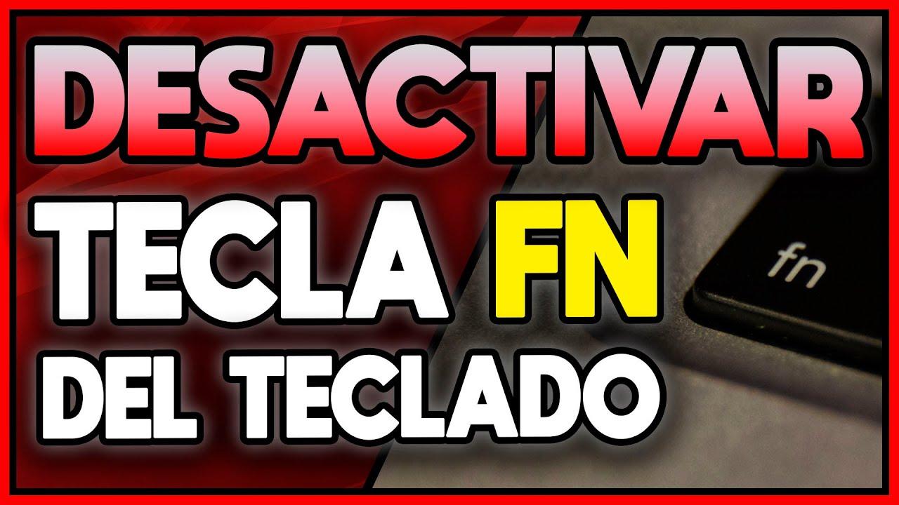 Teclas especiales y Fn en Windows 11