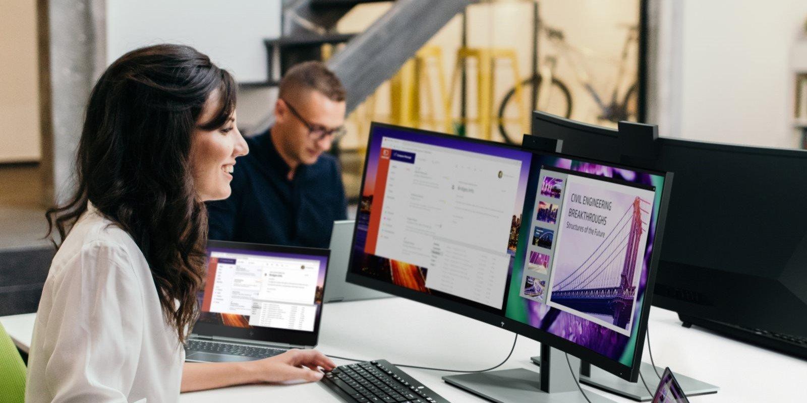 disposición de pantalla dividida en Windows 11