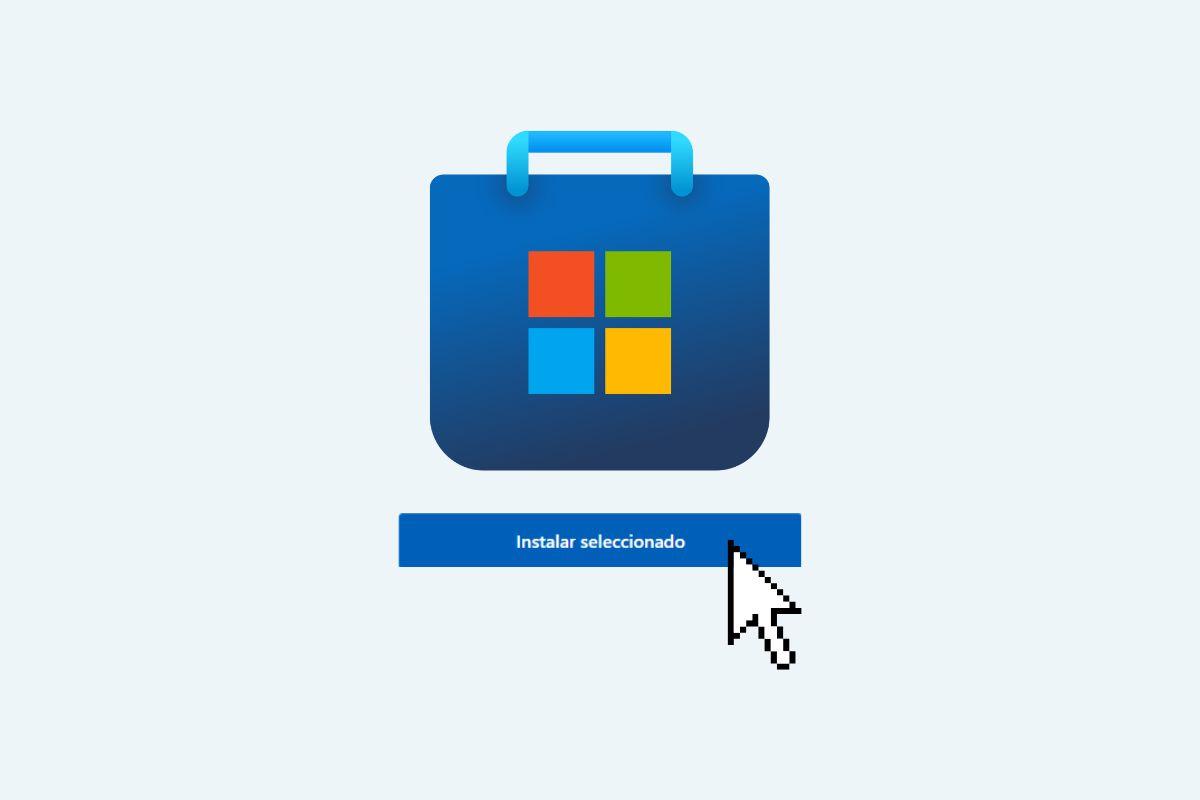 Funcionamiento de paquetes múltiples en Microsoft Store