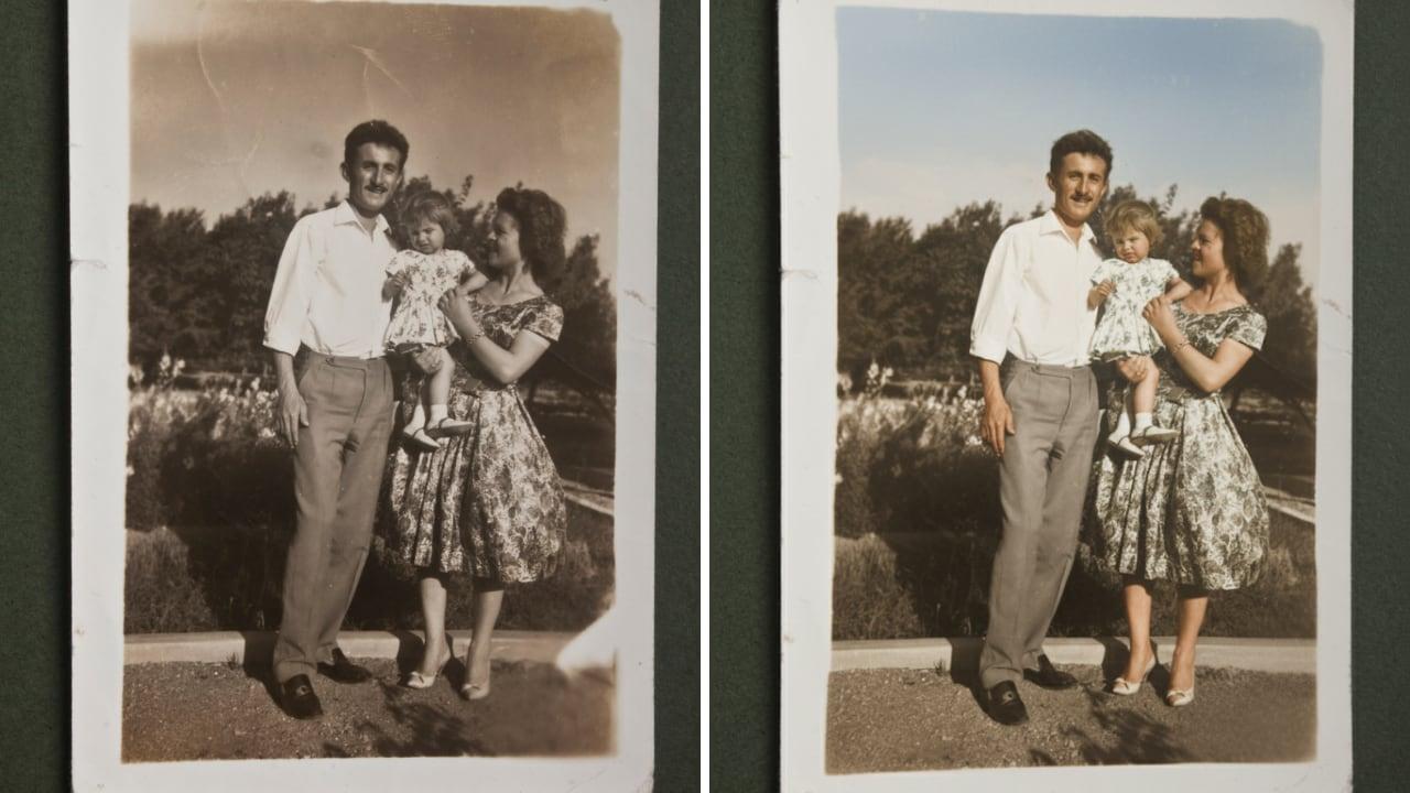 Restaurar con Image Colorizer