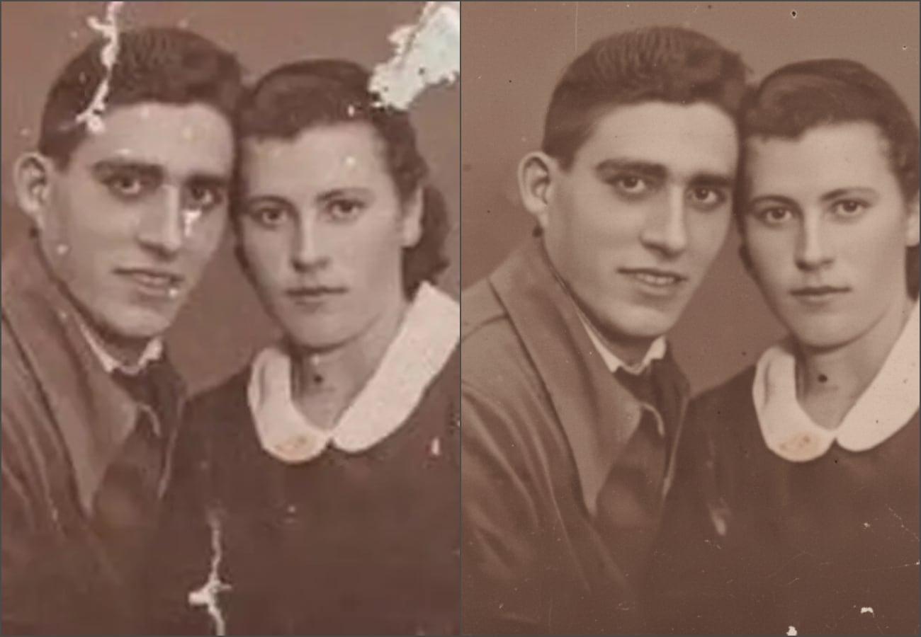 Restaurar con MyHeritage