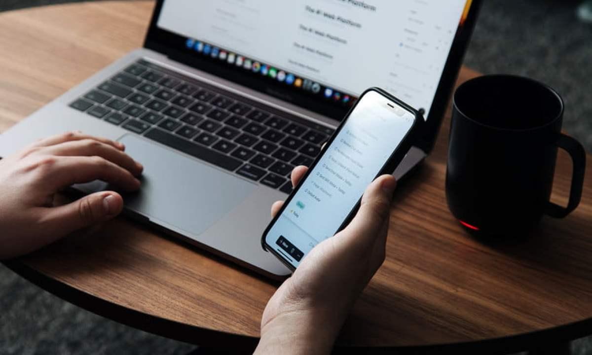 Icono de Handoff entre Mac iPhone y iPad