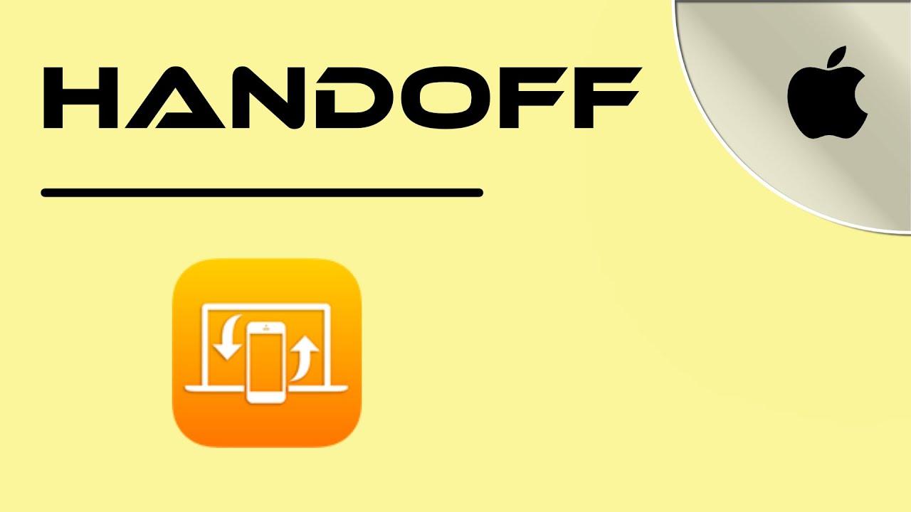 cómo usar Handoff
