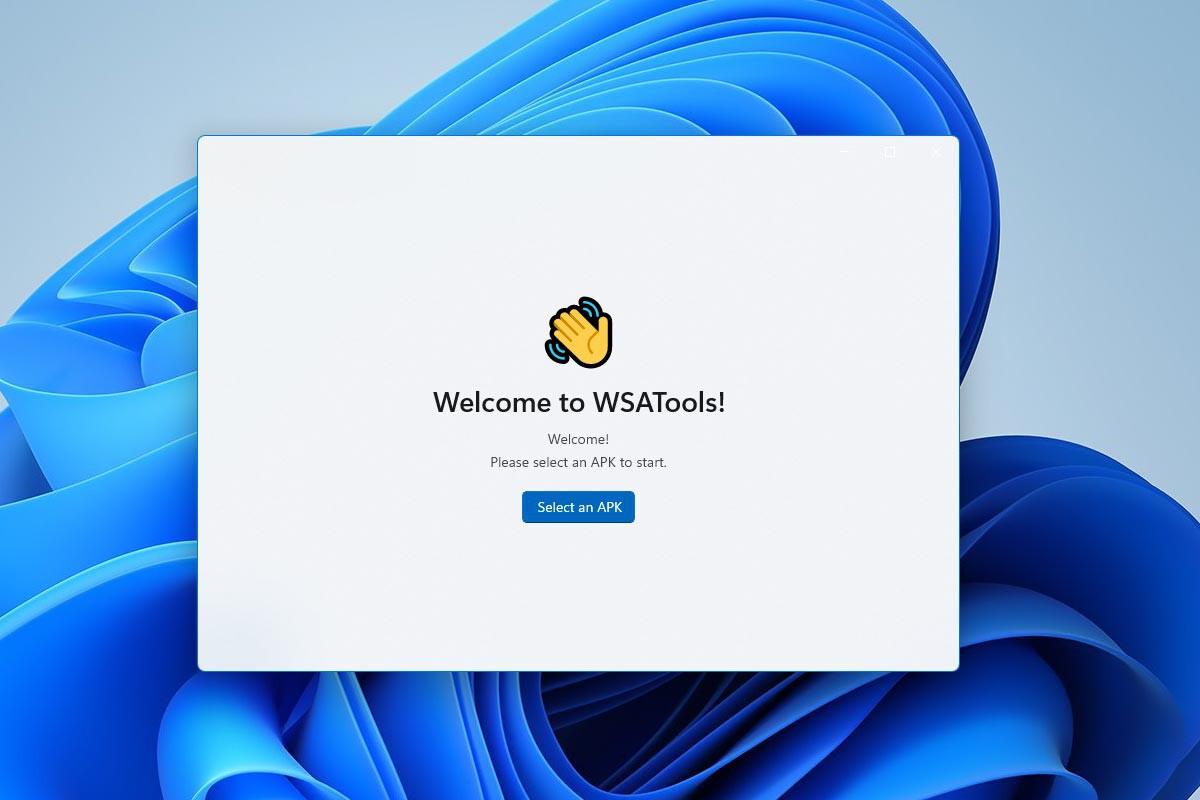 WSATools en Windows 11