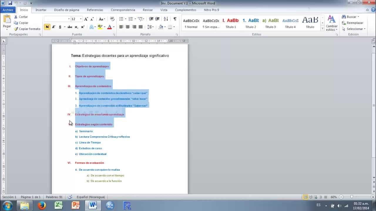 Gestores bibliográficos con Word