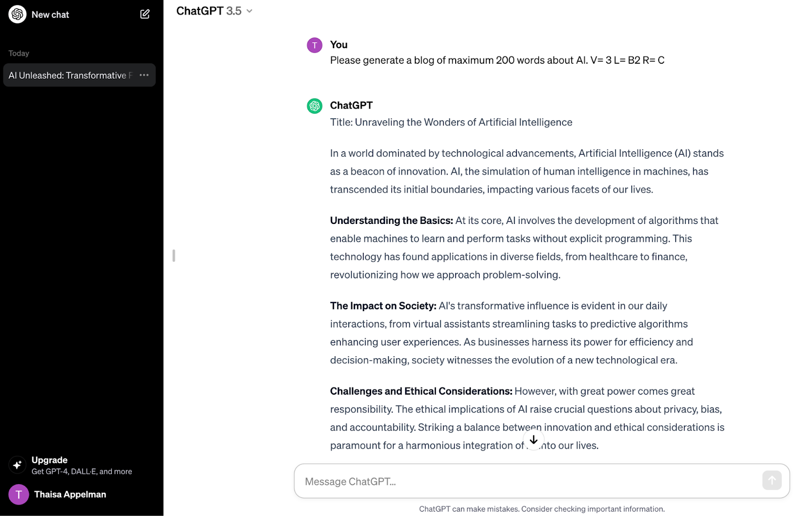configurar instrucciones personalizadas chatgpt