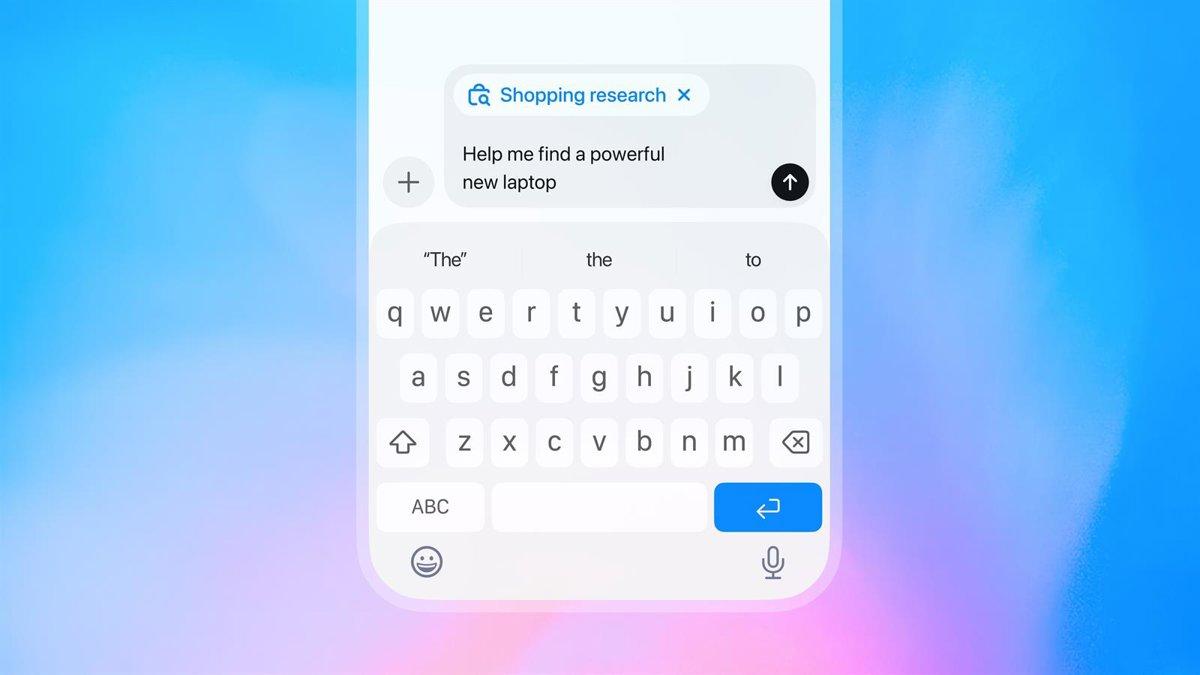 Shopping Research en ChatGPT para compras del Black Friday
