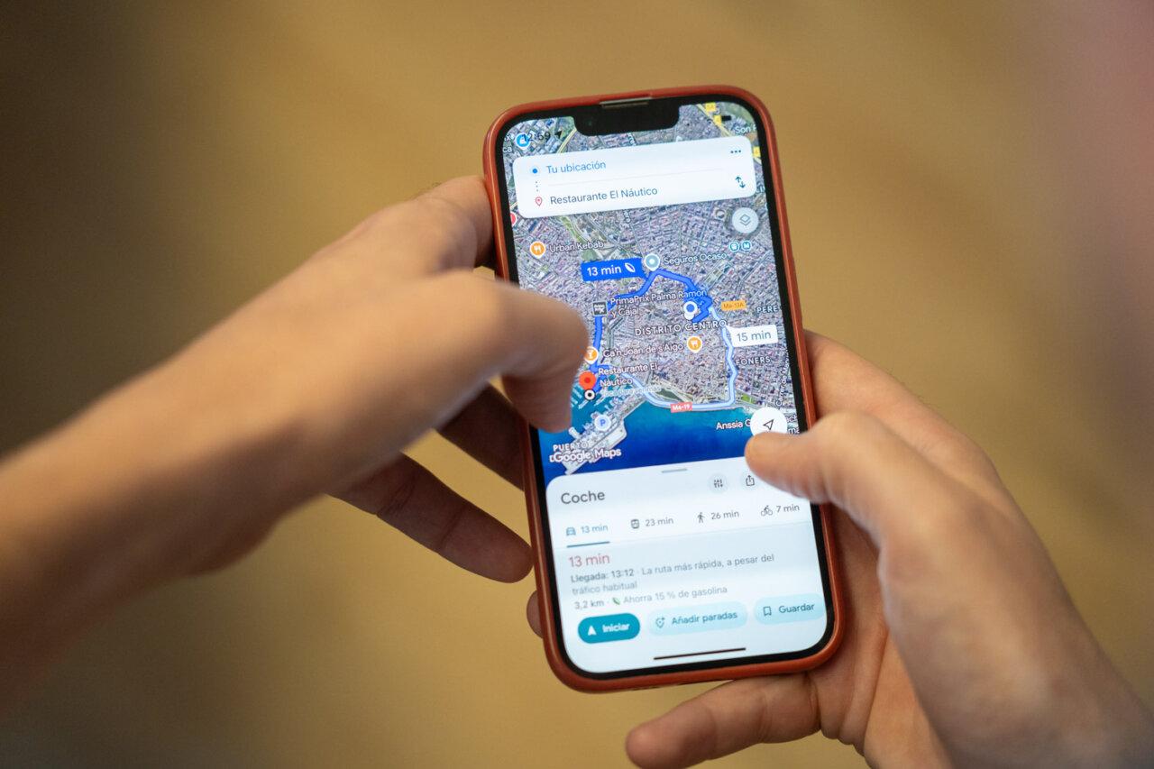 Copiloto de Google Maps con integración de Gemini