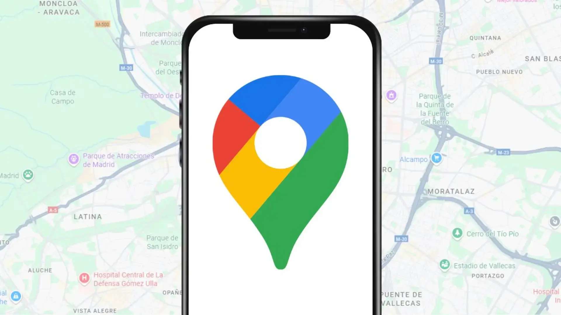 Nuevas funciones del copiloto de Google Maps