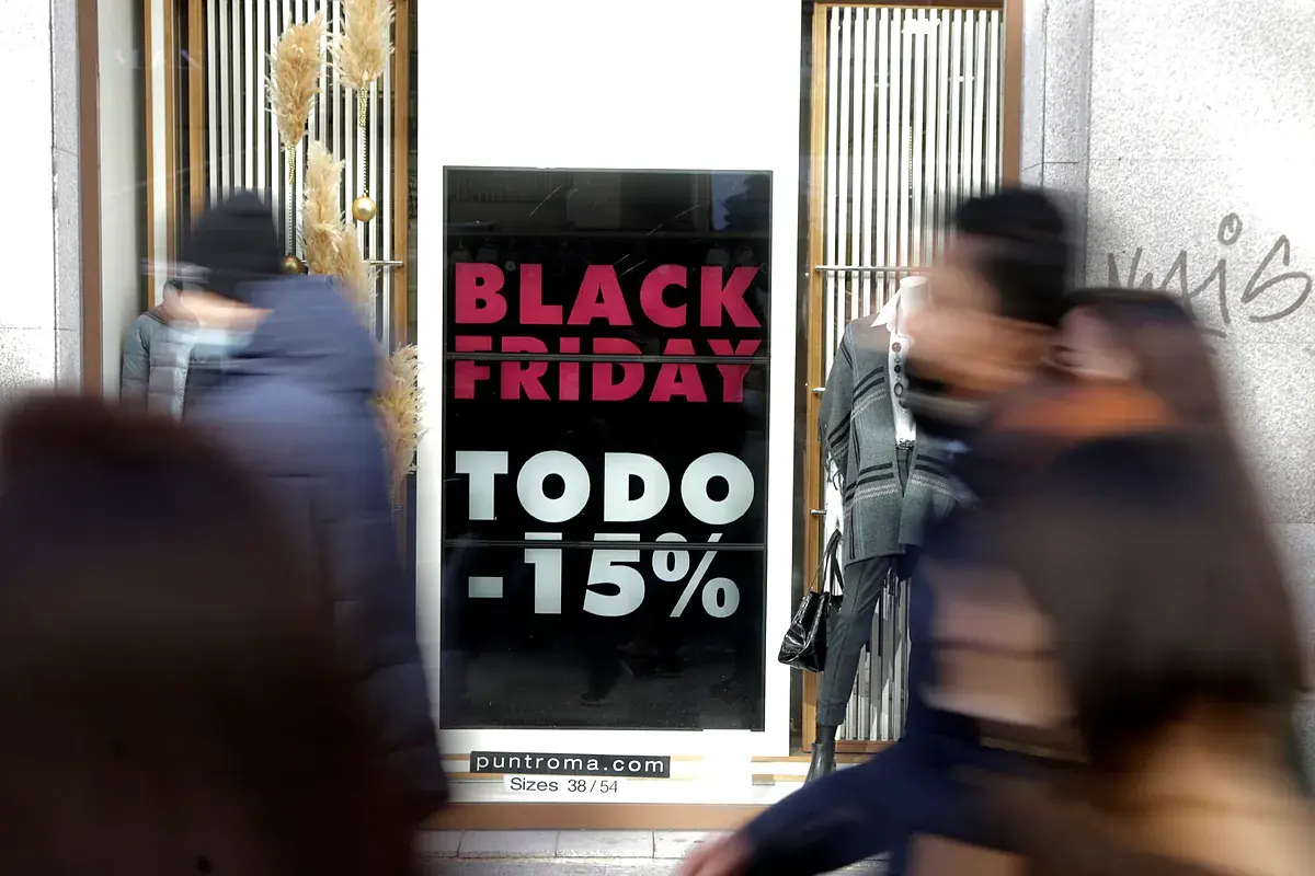 Calendario del Black Friday Calendario del Black Friday