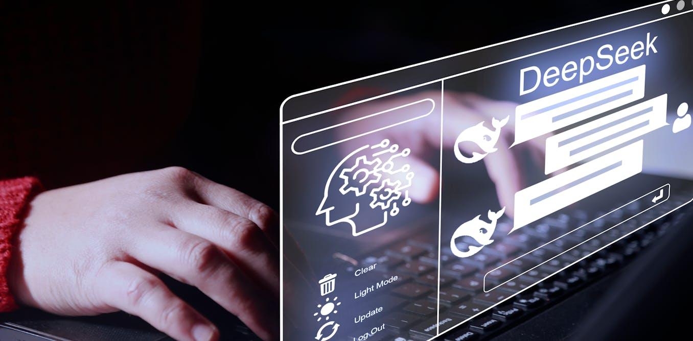 Vista general de los modos de DeepSeek