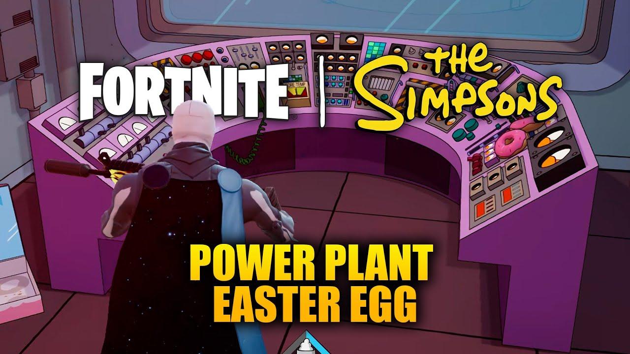 Mapa de Springfield en Fortnite