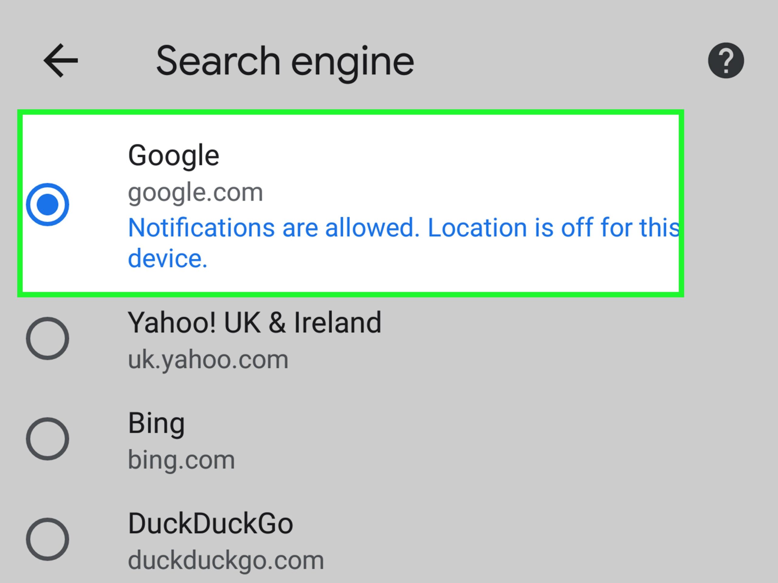 eliminar Bing de Chrome
