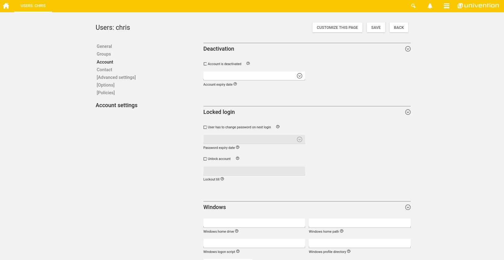 Funcionamiento de perfiles itinerantes y sincronización