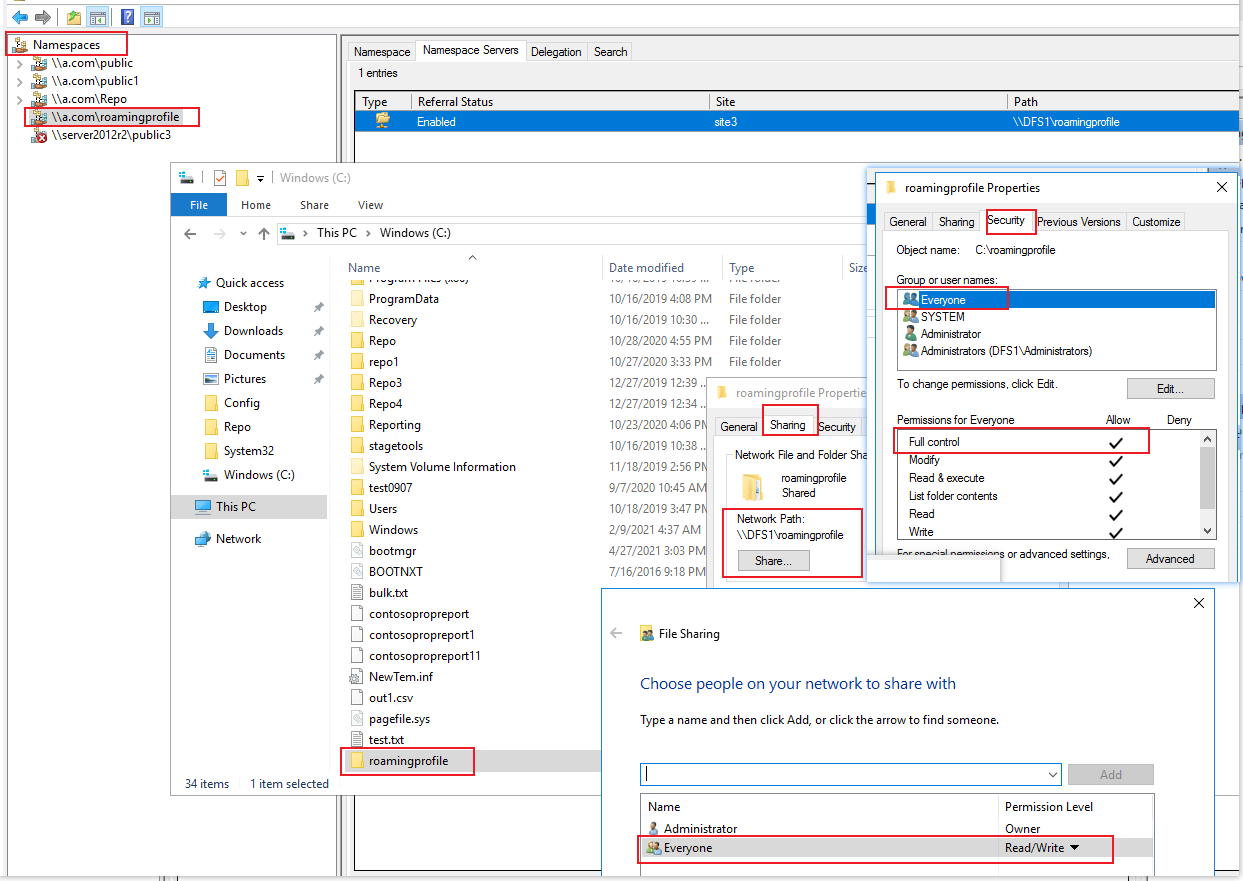 OneDrive y Work Folders como alternativas a Archivos sin conexión
