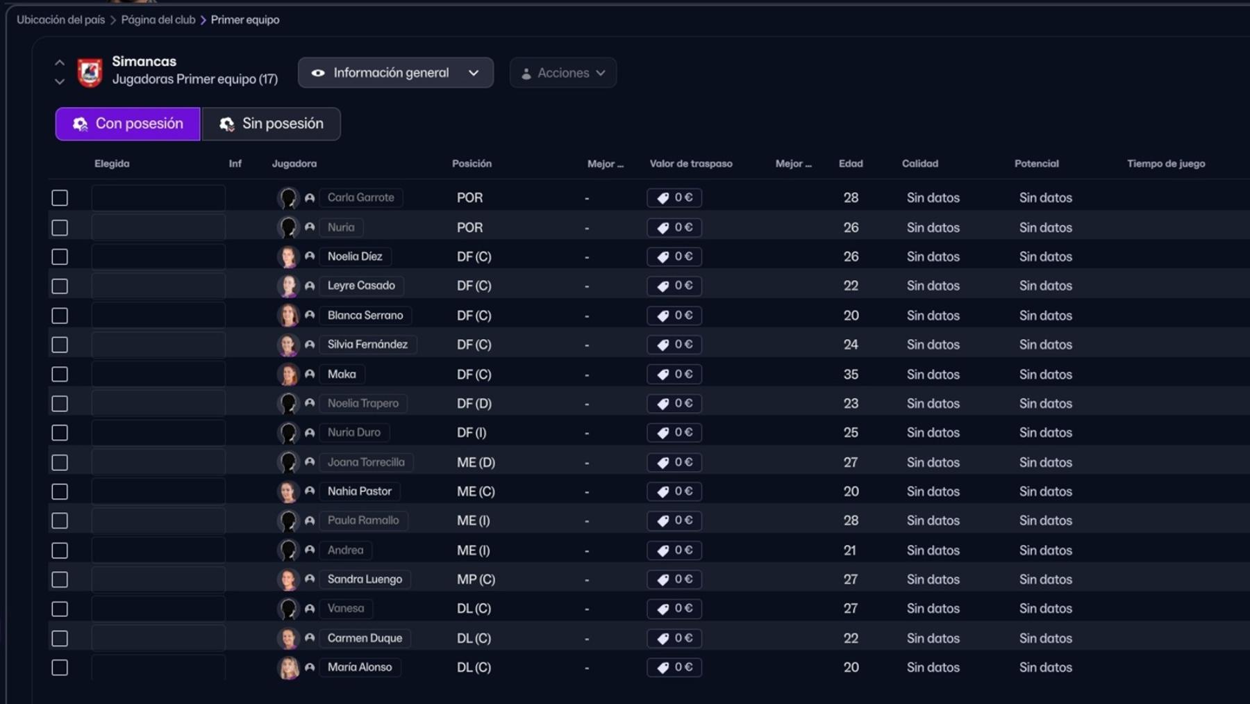 Mobile y selecciones en Football Manager 26