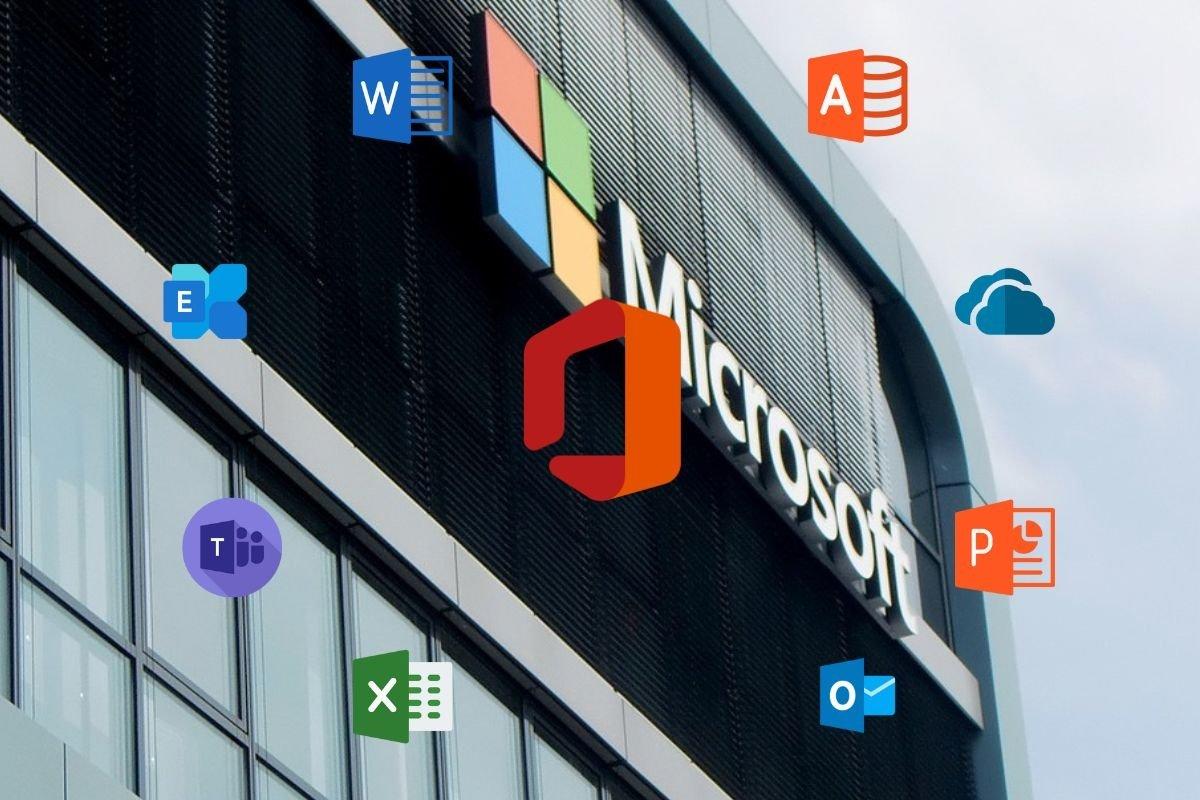 historia de microsoft office