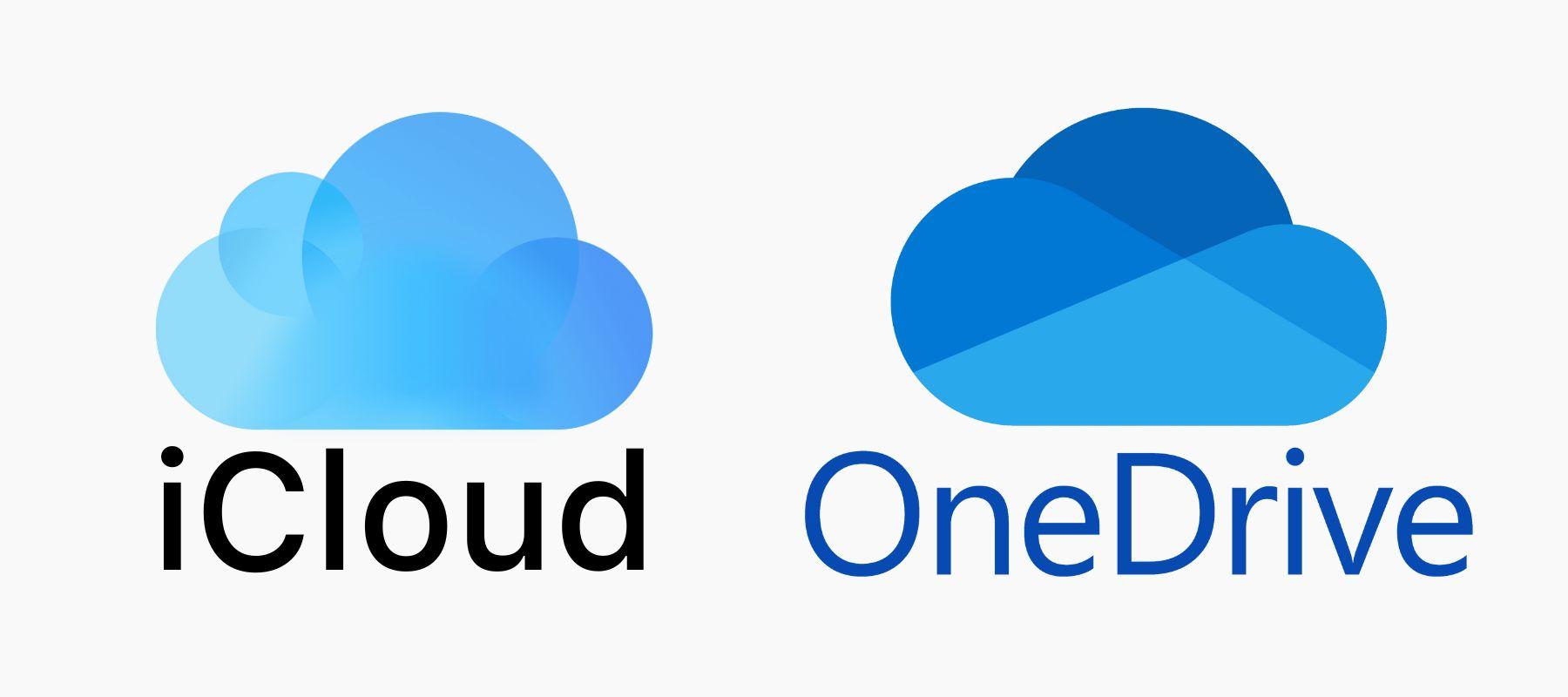 Comparativa iCloud vs OneDrive en Windows