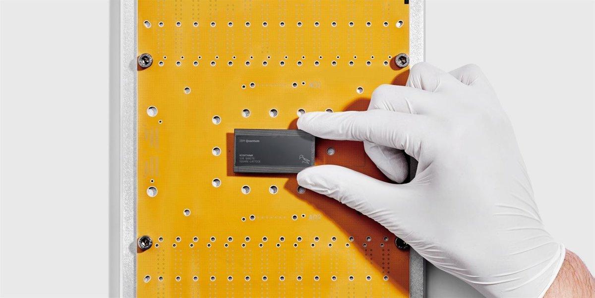 Procesadores cuánticos IBM