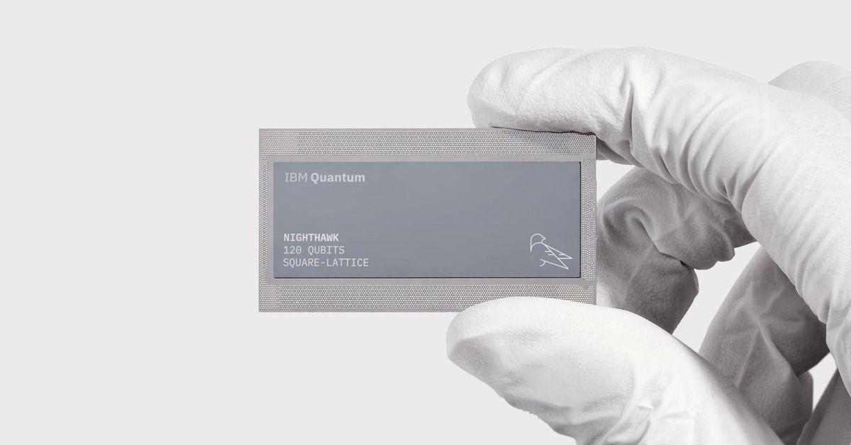 Chips cuánticos Nighthawk y Loon