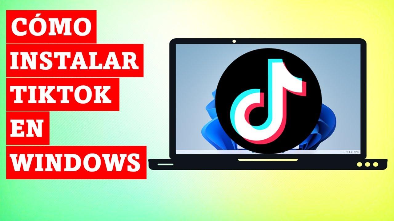 Funciones de TikTok en Windows 11