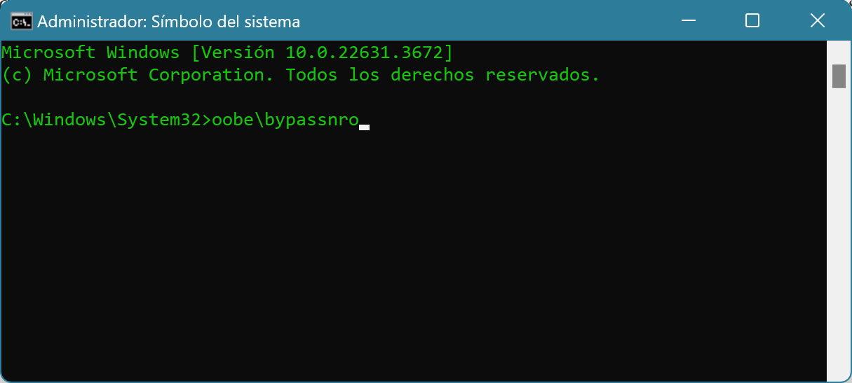 Métodos obsoletos para instalar Windows 11 sin Internet