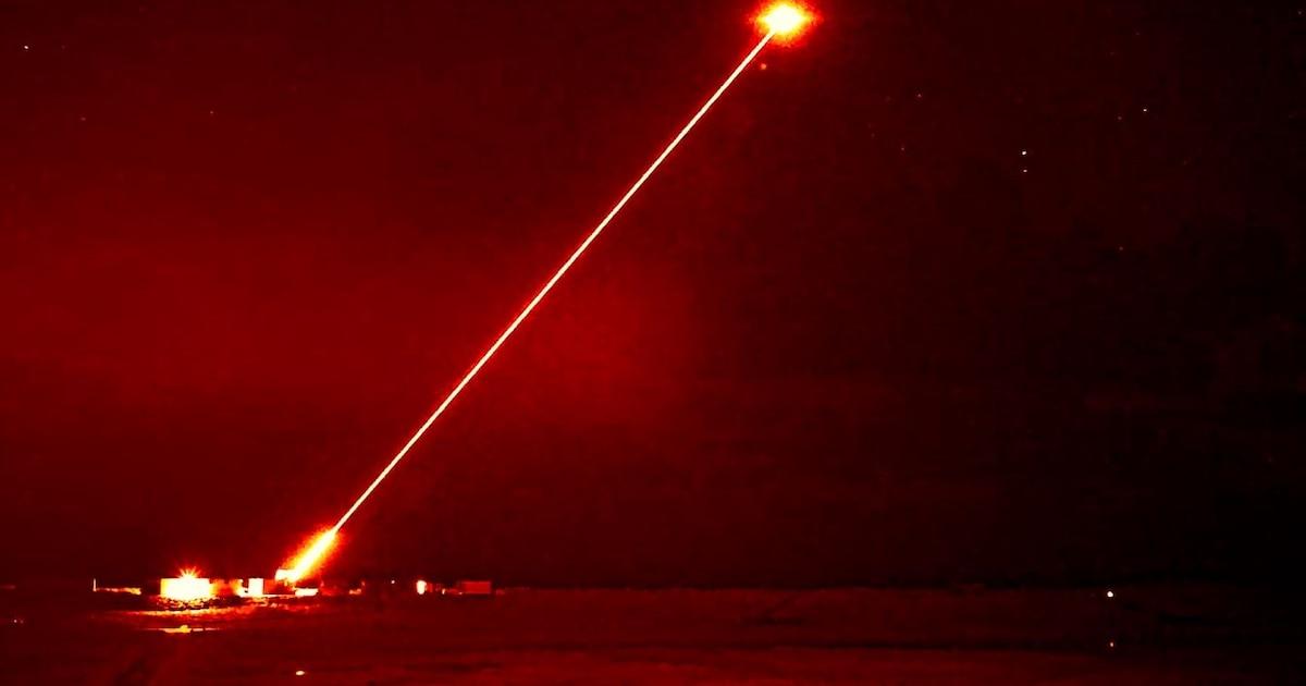 tecnología láser contra drones