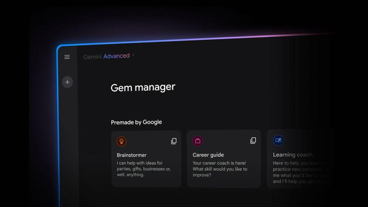 Gems de Google Gemini