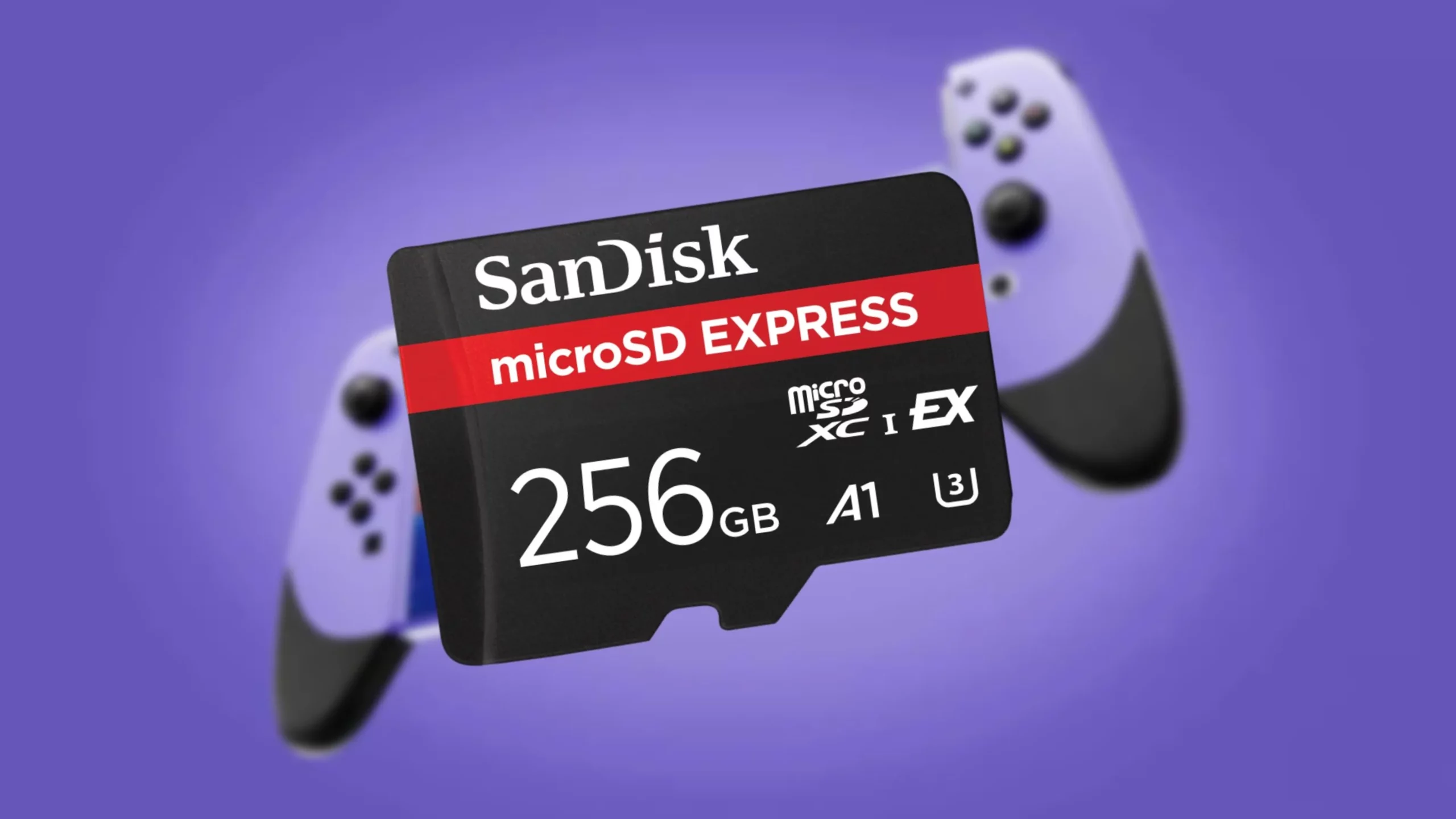Nintendo switch 2 microSD