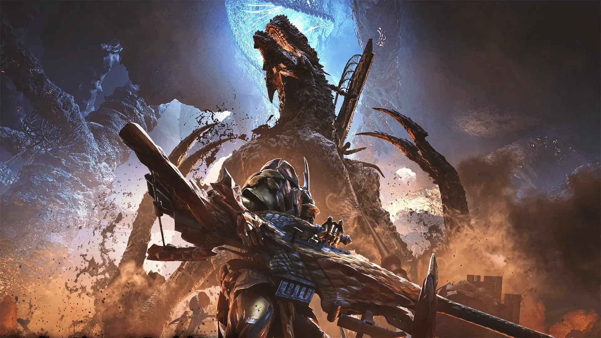 Monster Hunter Wilds Gogmazios