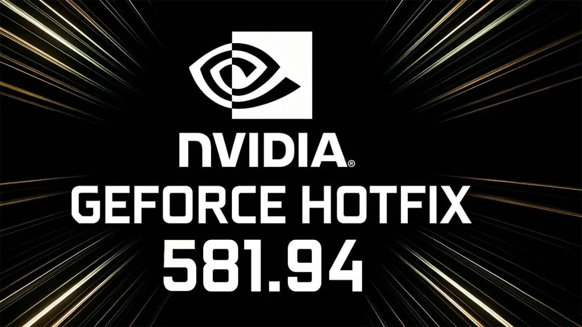 Controladores NVIDIA hotfix para Windows 11