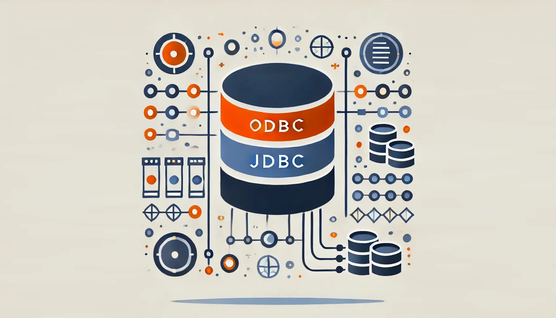 Esquema de uso de ODBC en aplicaciones