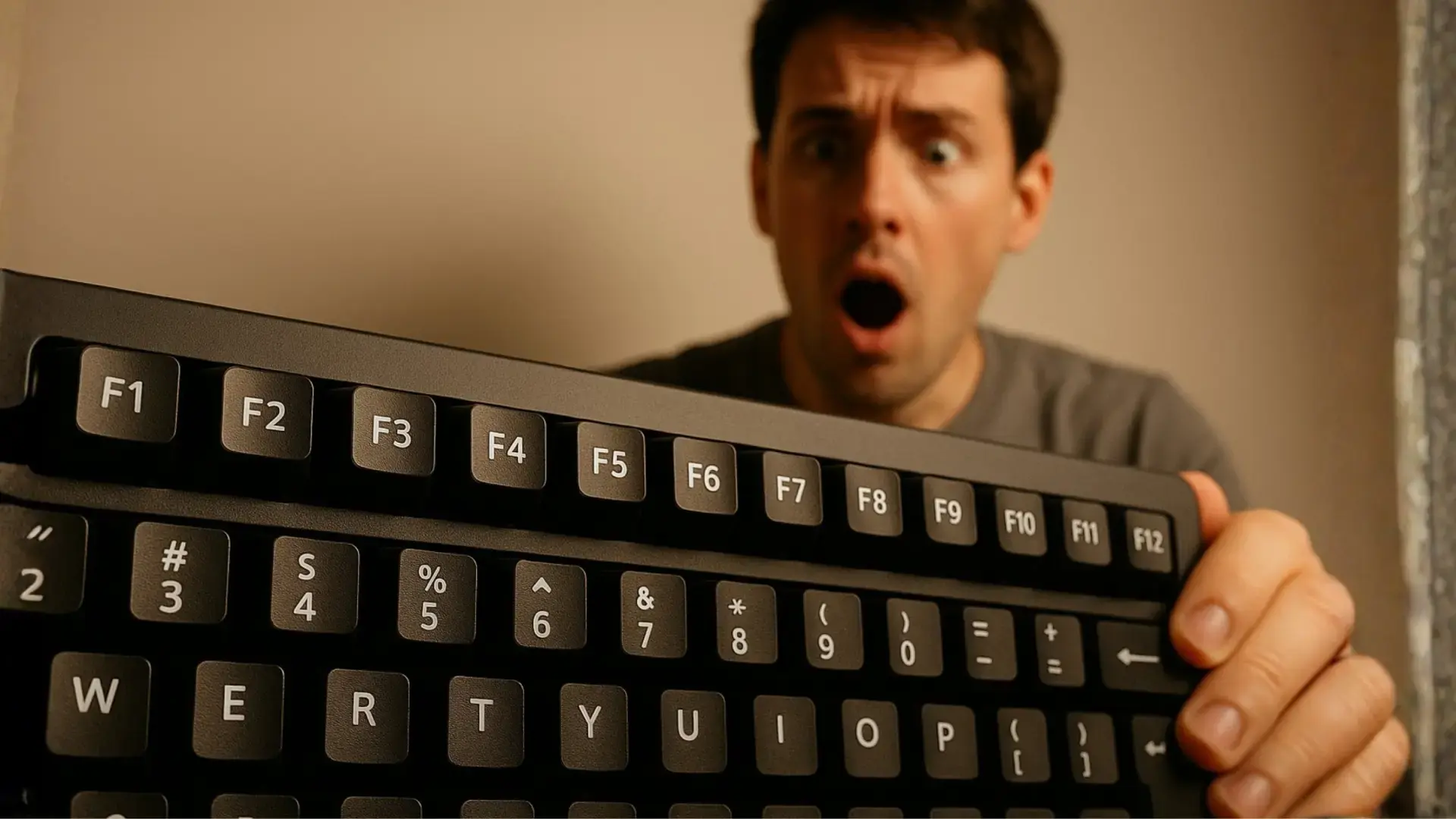 Atajos de teclado con teclas de función