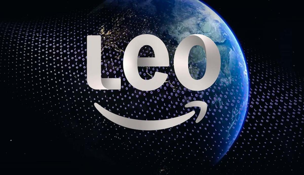 qué es Amazon Leo