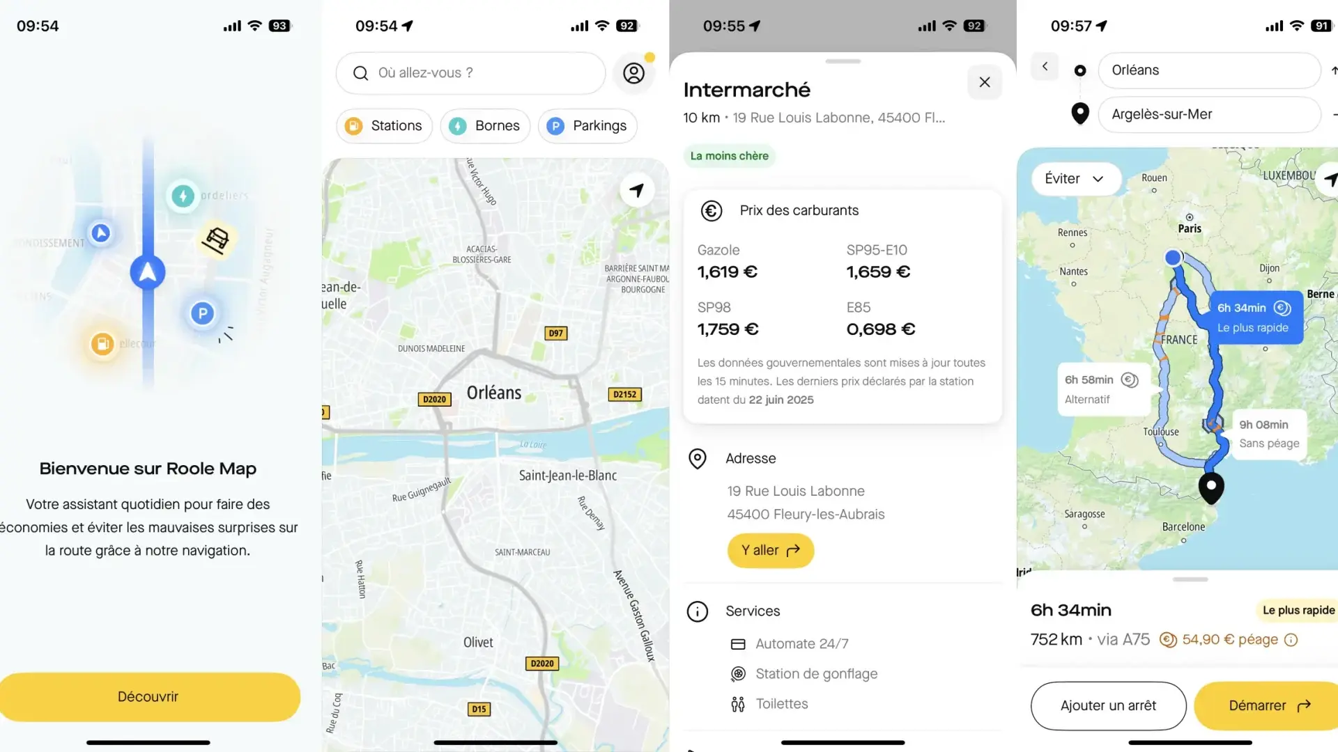 Qué es Roole Map Ilustración genérica de Roole Map