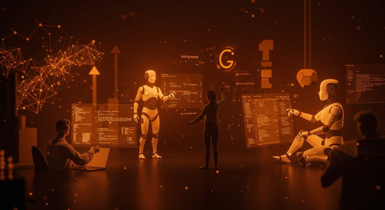 Entorno de desarrollo con IA centrado en agentes