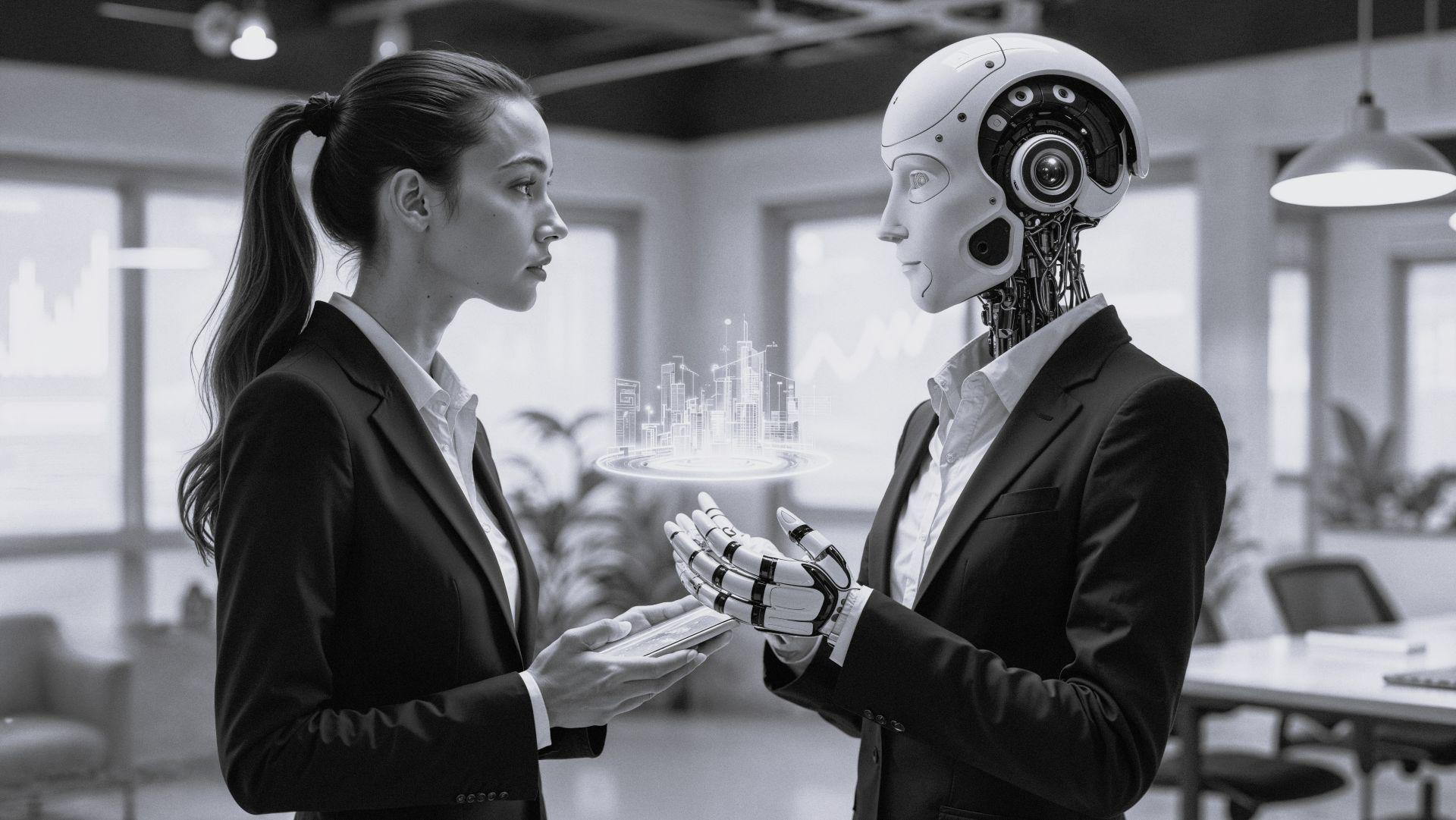 ejemplo de AI First aplicada al negocio