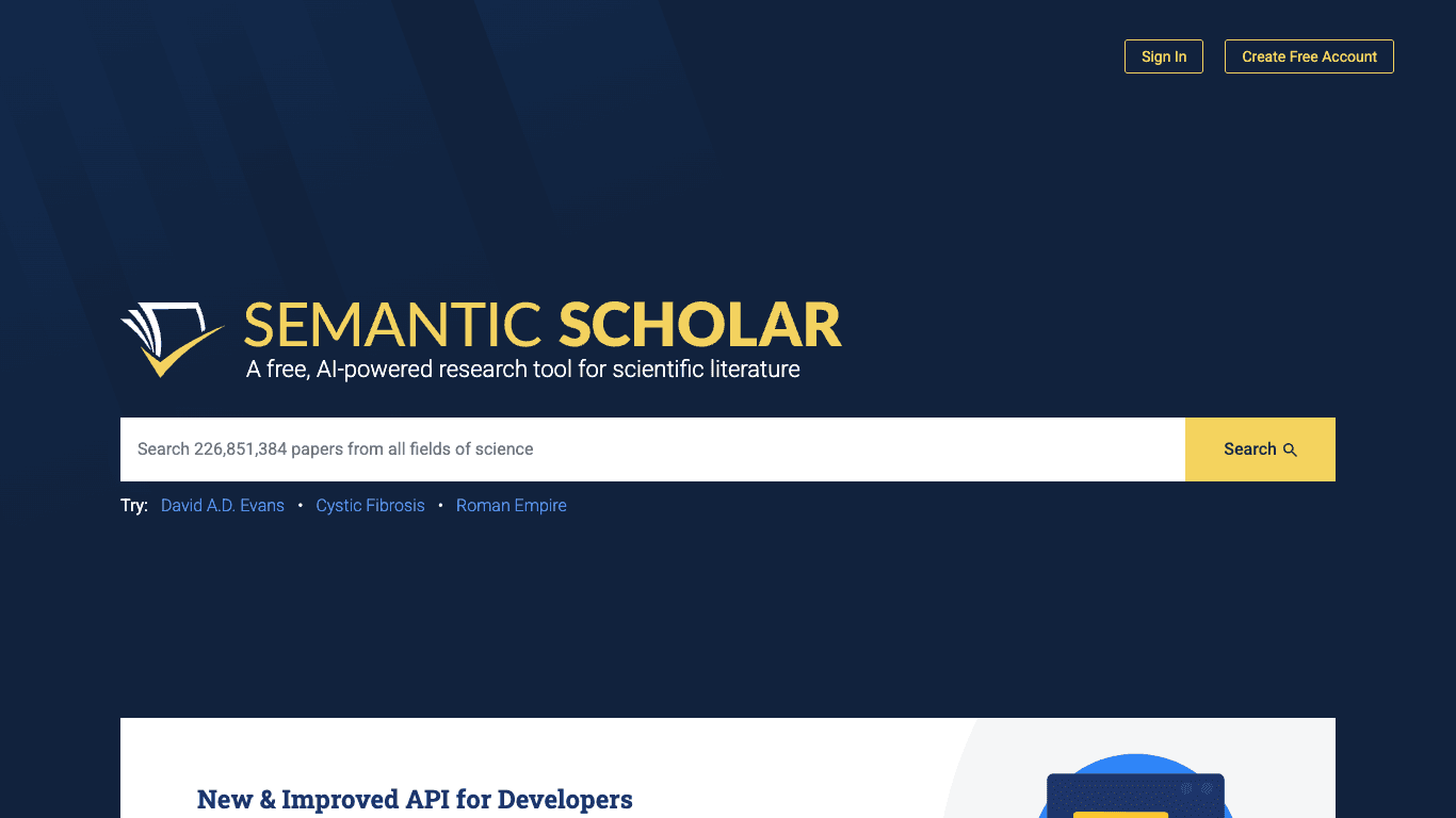 Citas e influencia en Semantic Scholar Citas e influencia en Semantic Scholar