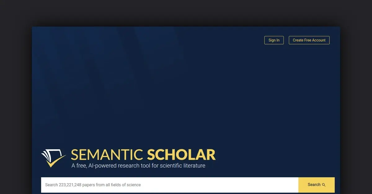 Qué es Semantic Scholar Qué es Semantic Scholar