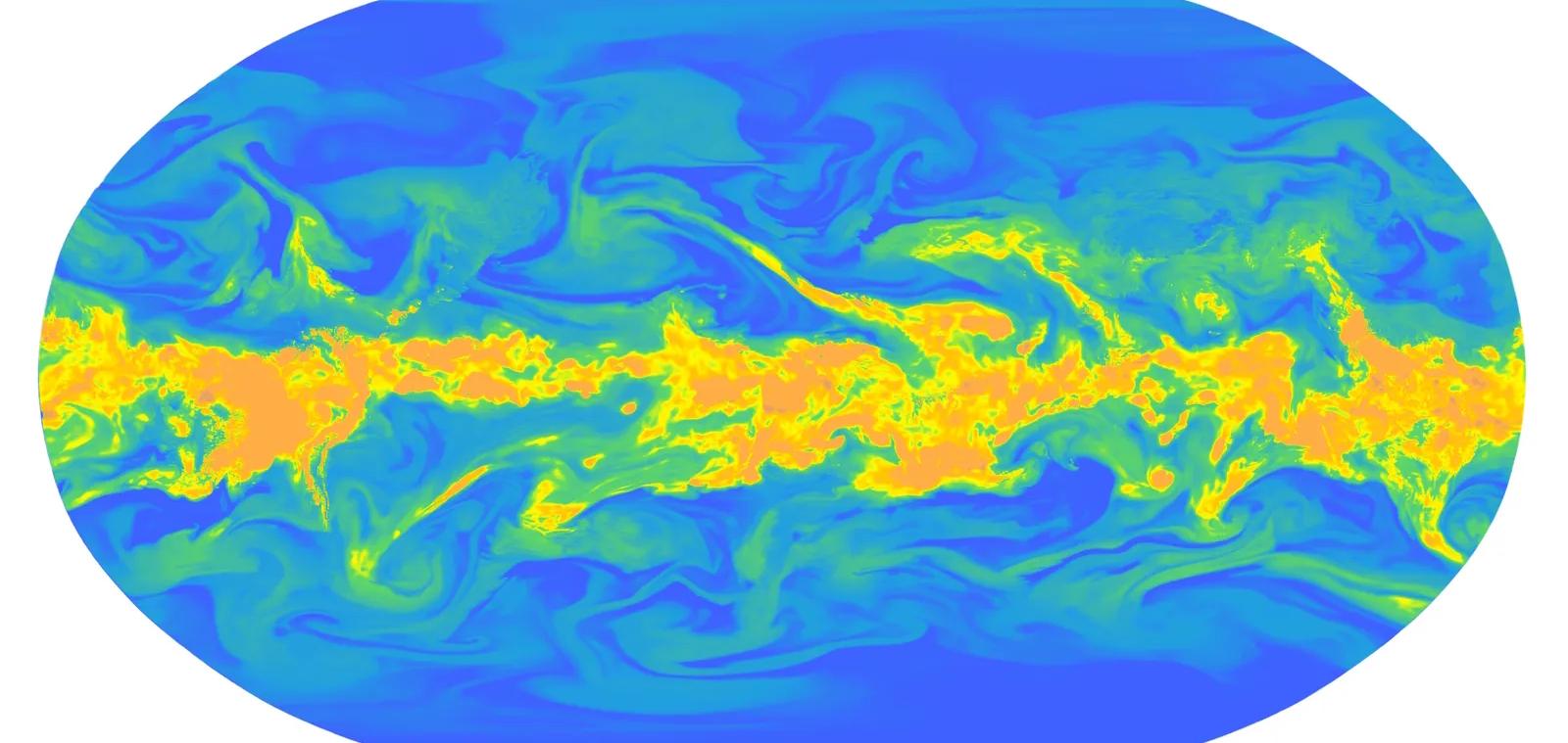 Modelo de IA WeatherNext 2 para predicción del tiempo