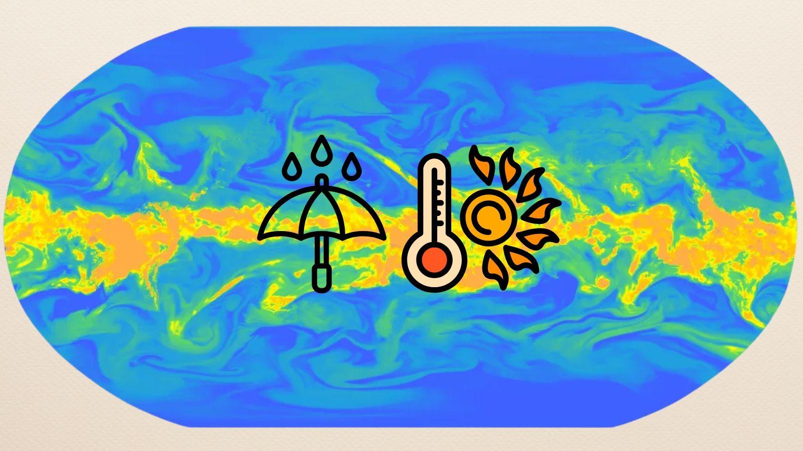 Qué es WeatherNext 2 de Google