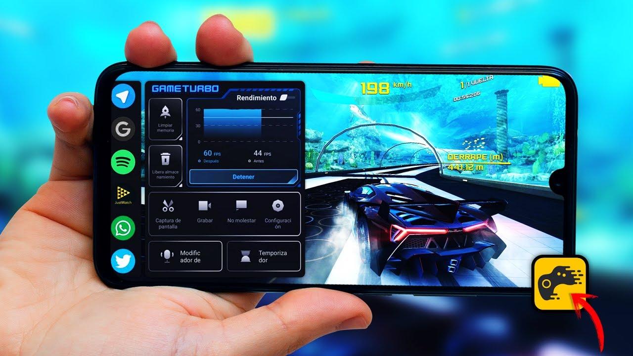 Game Turbo en Xiaomi