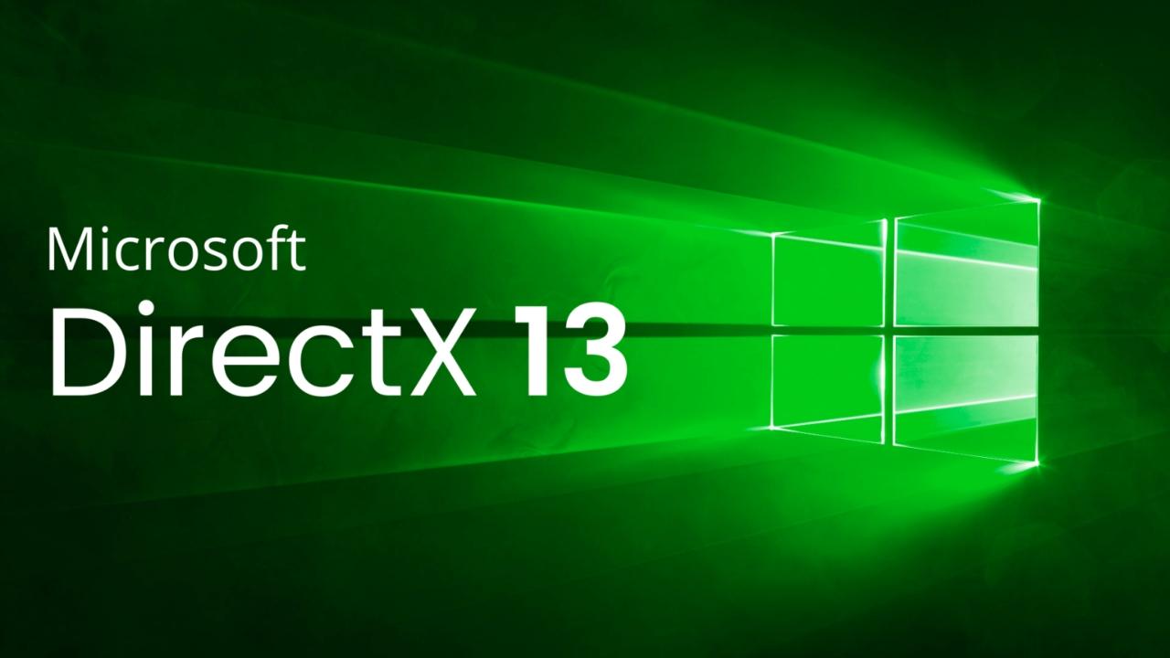 DirectX 13 novedades y expectativas